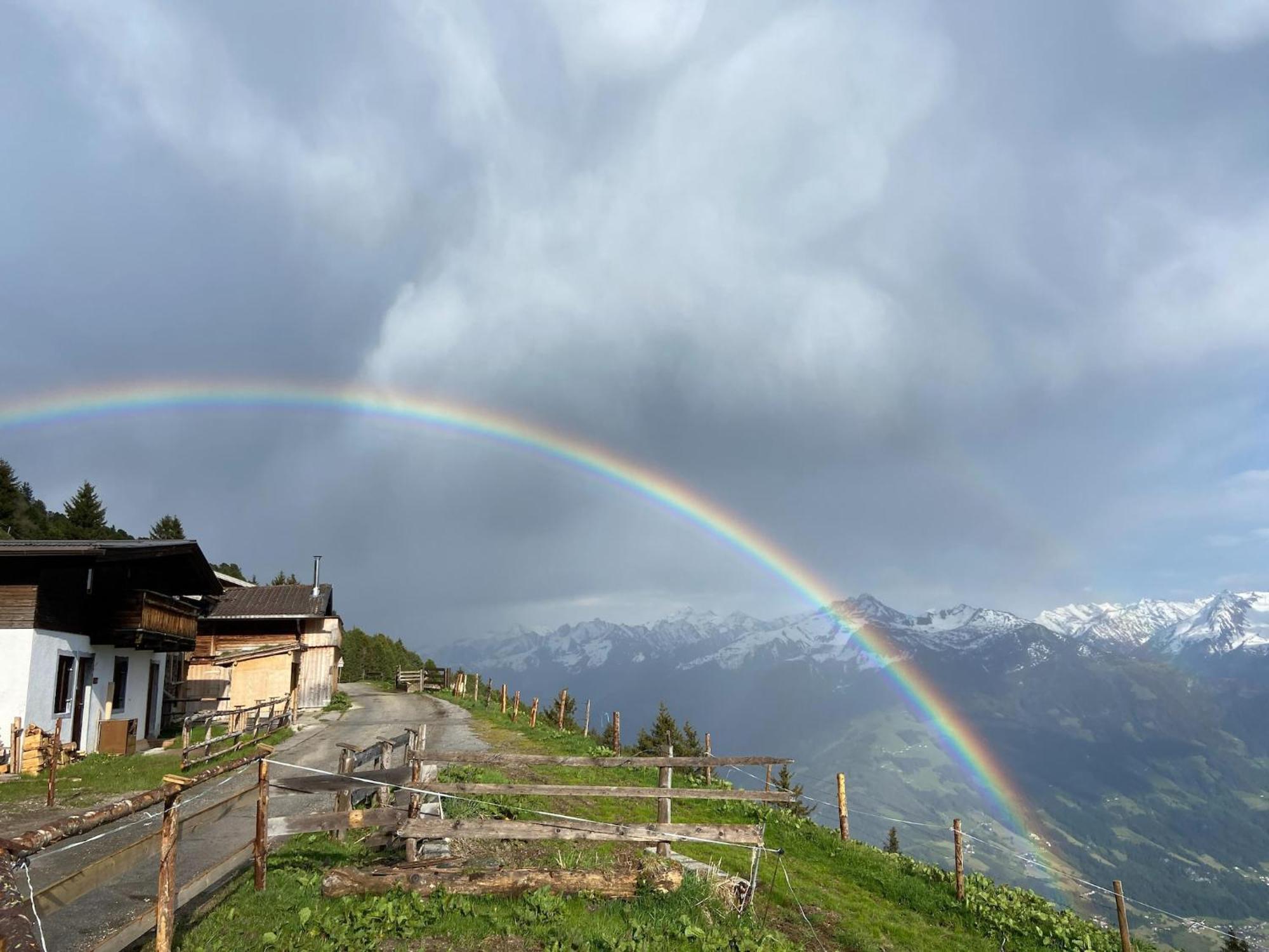 New Holiday Home On The Alm With Terrace And Balcony Zellberg Εξωτερικό φωτογραφία